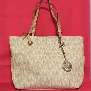 Michael Kors Signature Handbag